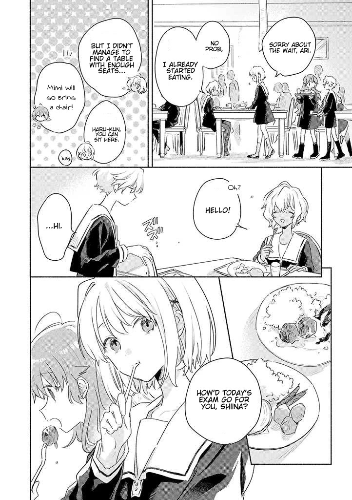 My Wish is to Fall In Love Until You Die chapter 27 page 4