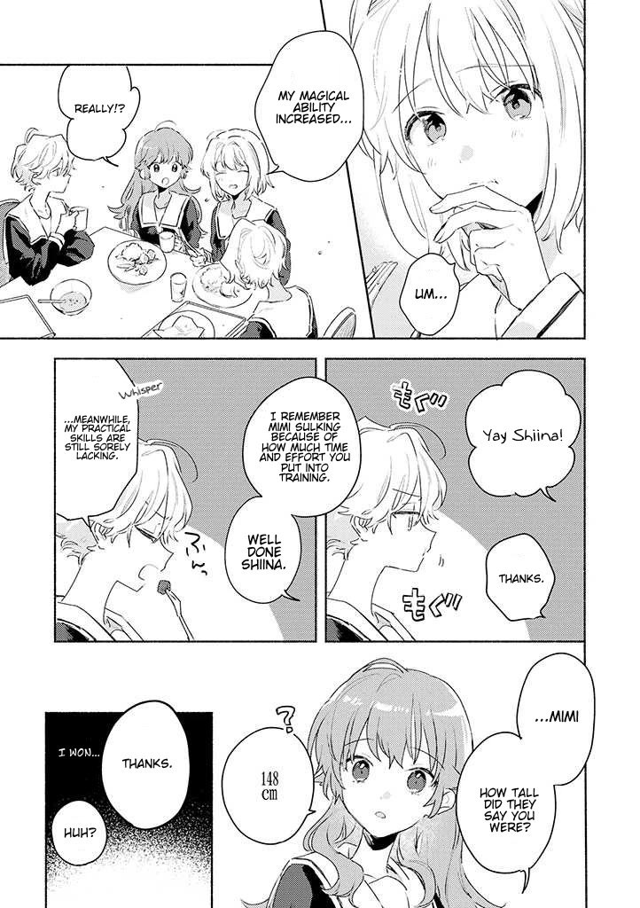 My Wish is to Fall In Love Until You Die chapter 27 page 5