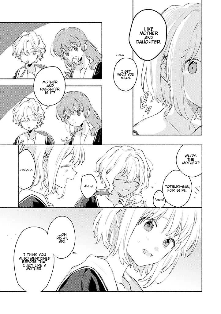 My Wish is to Fall In Love Until You Die chapter 27 page 7