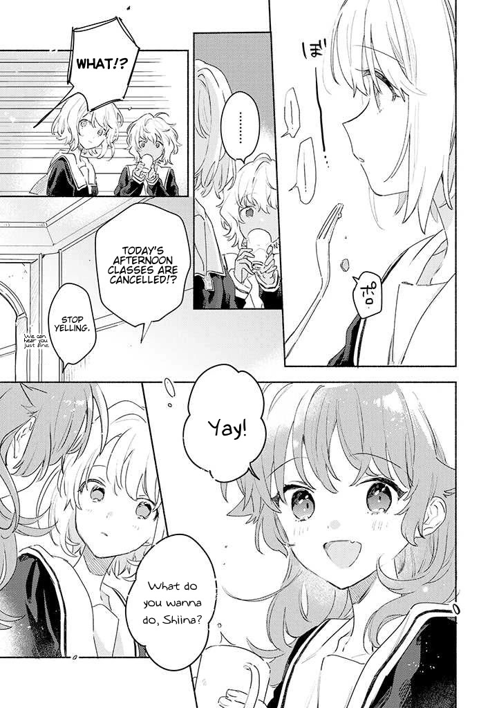 My Wish is to Fall In Love Until You Die chapter 27 page 9