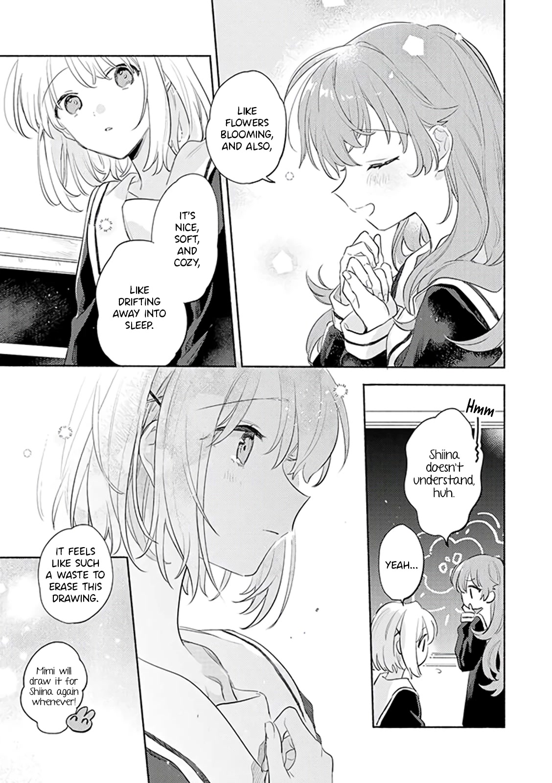 My Wish is to Fall In Love Until You Die chapter 28 page 11