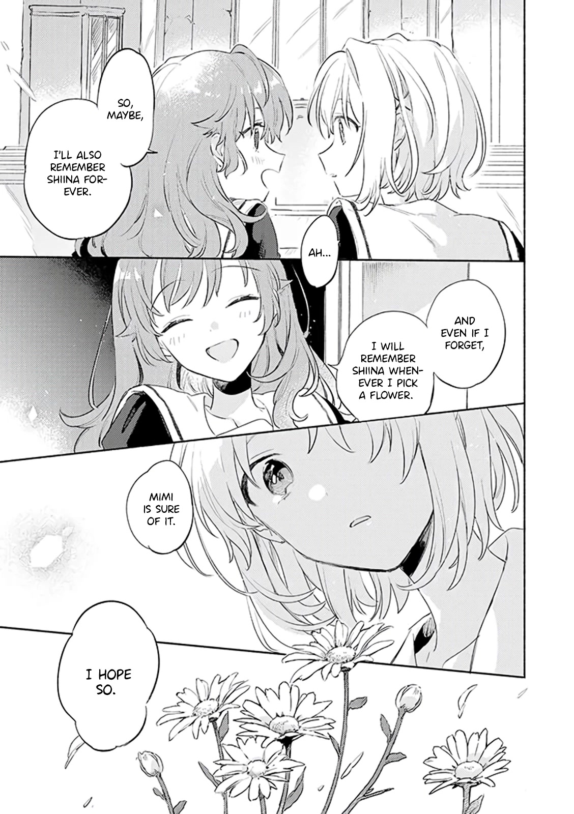 My Wish is to Fall In Love Until You Die chapter 28 page 17