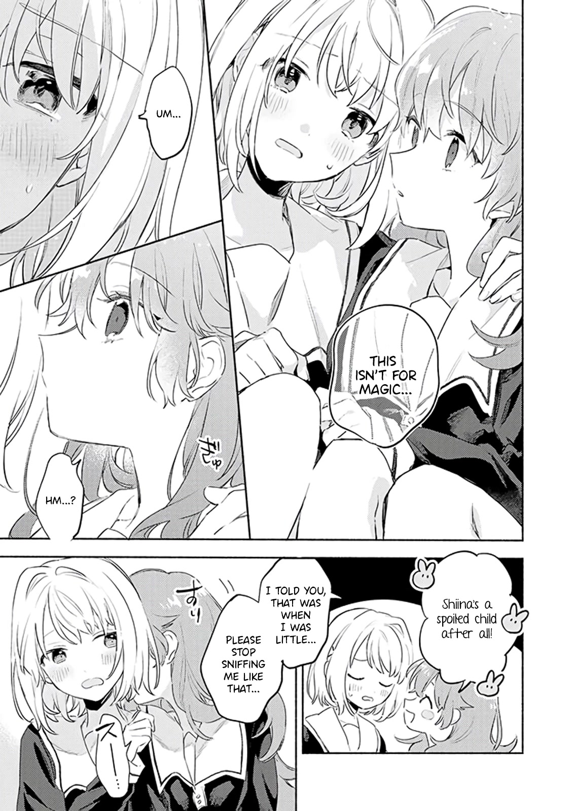 My Wish is to Fall In Love Until You Die chapter 28 page 19