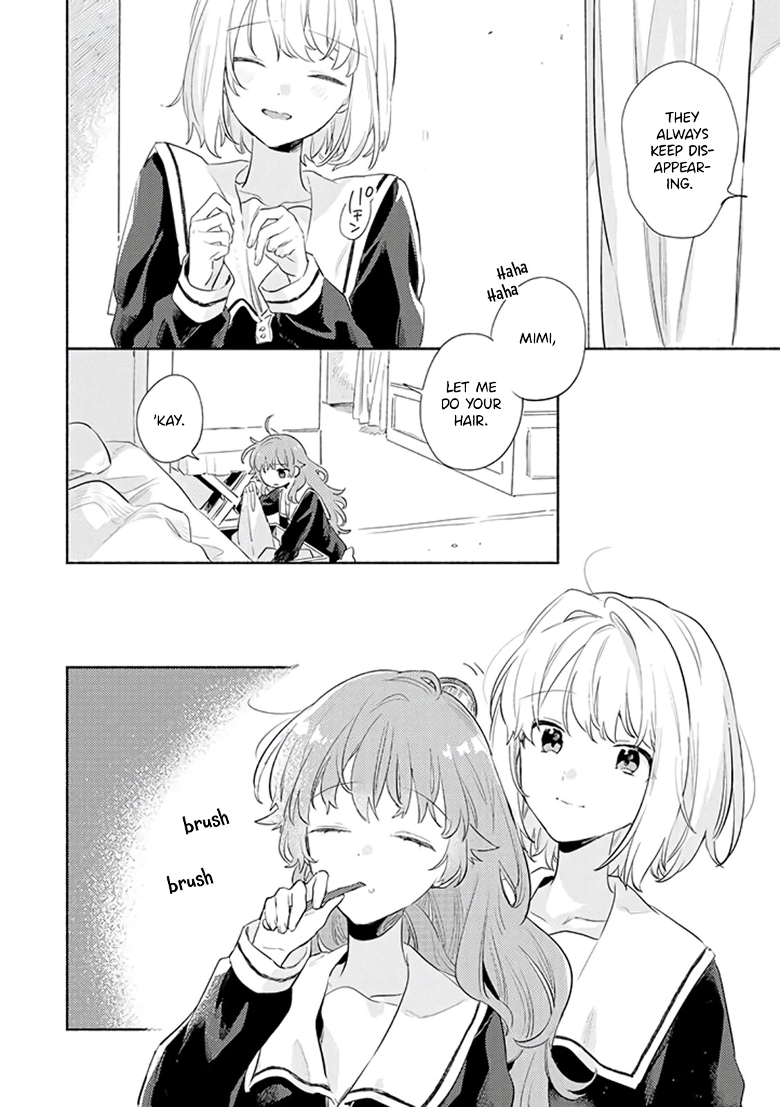 My Wish is to Fall In Love Until You Die chapter 28 page 2