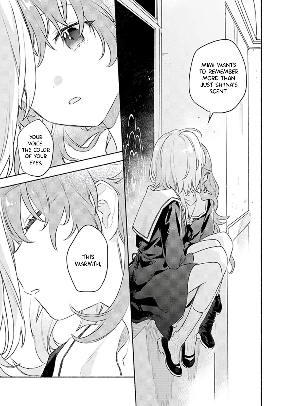 My Wish is to Fall In Love Until You Die chapter 28 page 21