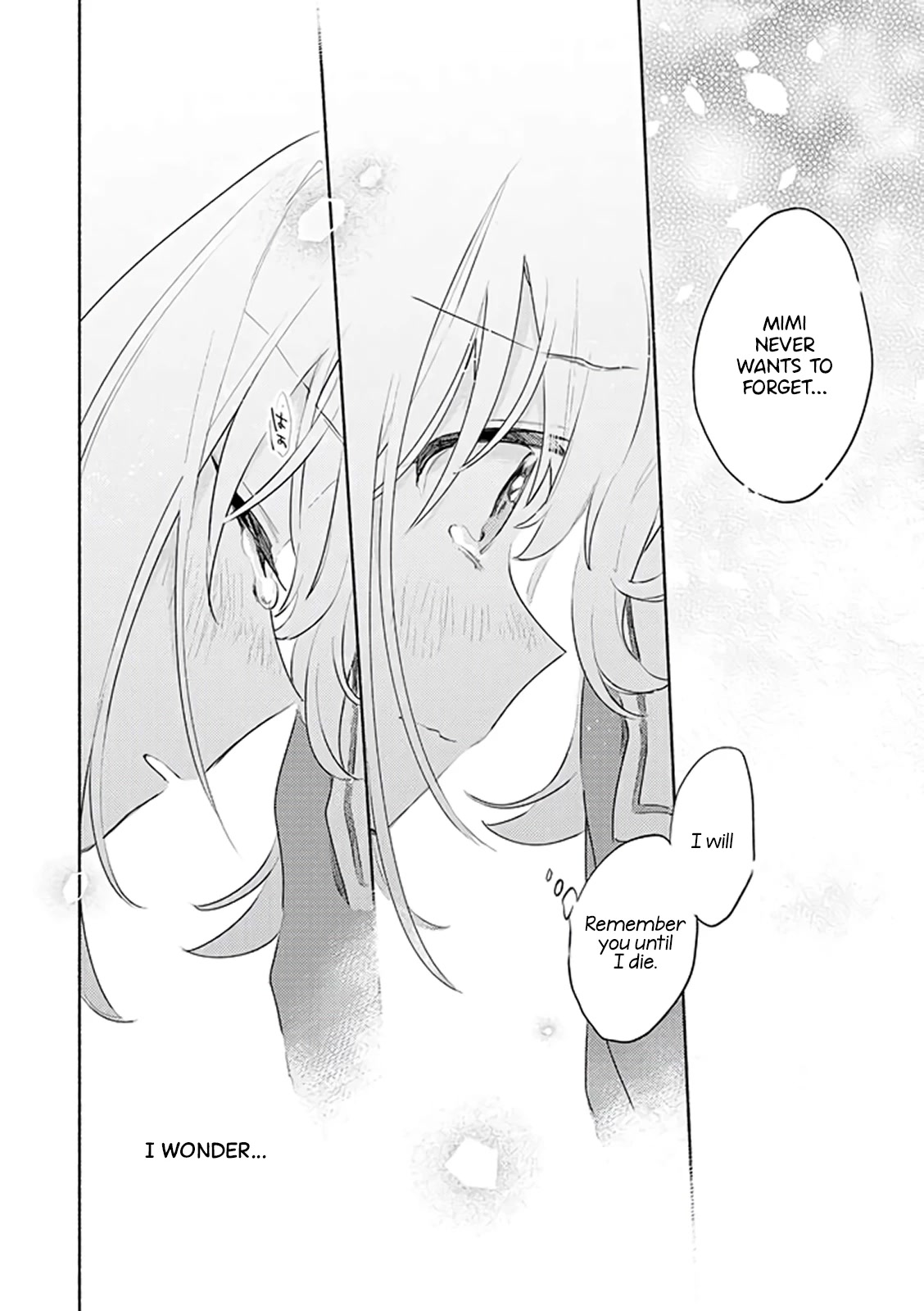 My Wish is to Fall In Love Until You Die chapter 28 page 22