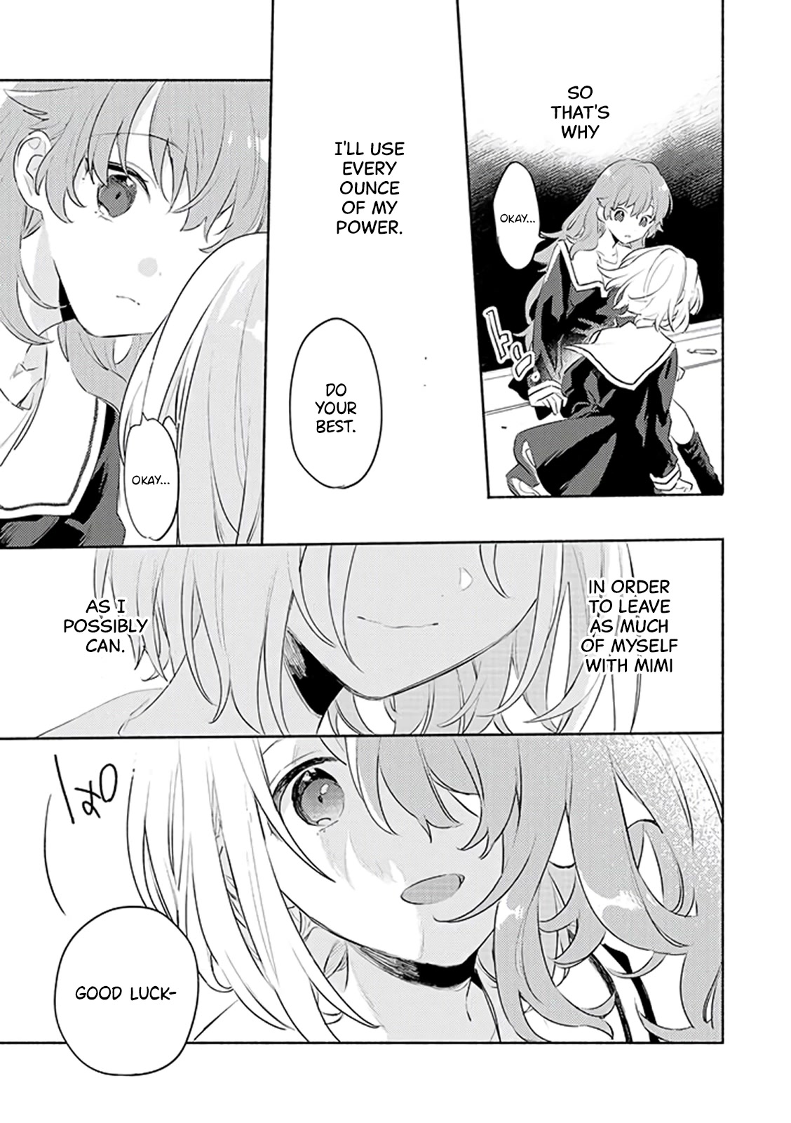 My Wish is to Fall In Love Until You Die chapter 28 page 25