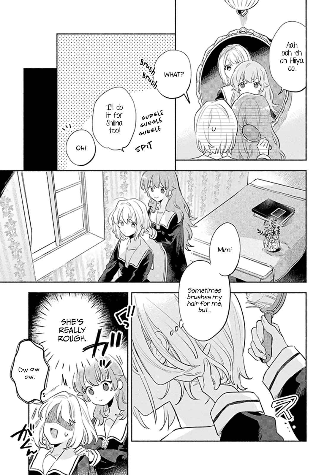 My Wish is to Fall In Love Until You Die chapter 28 page 3