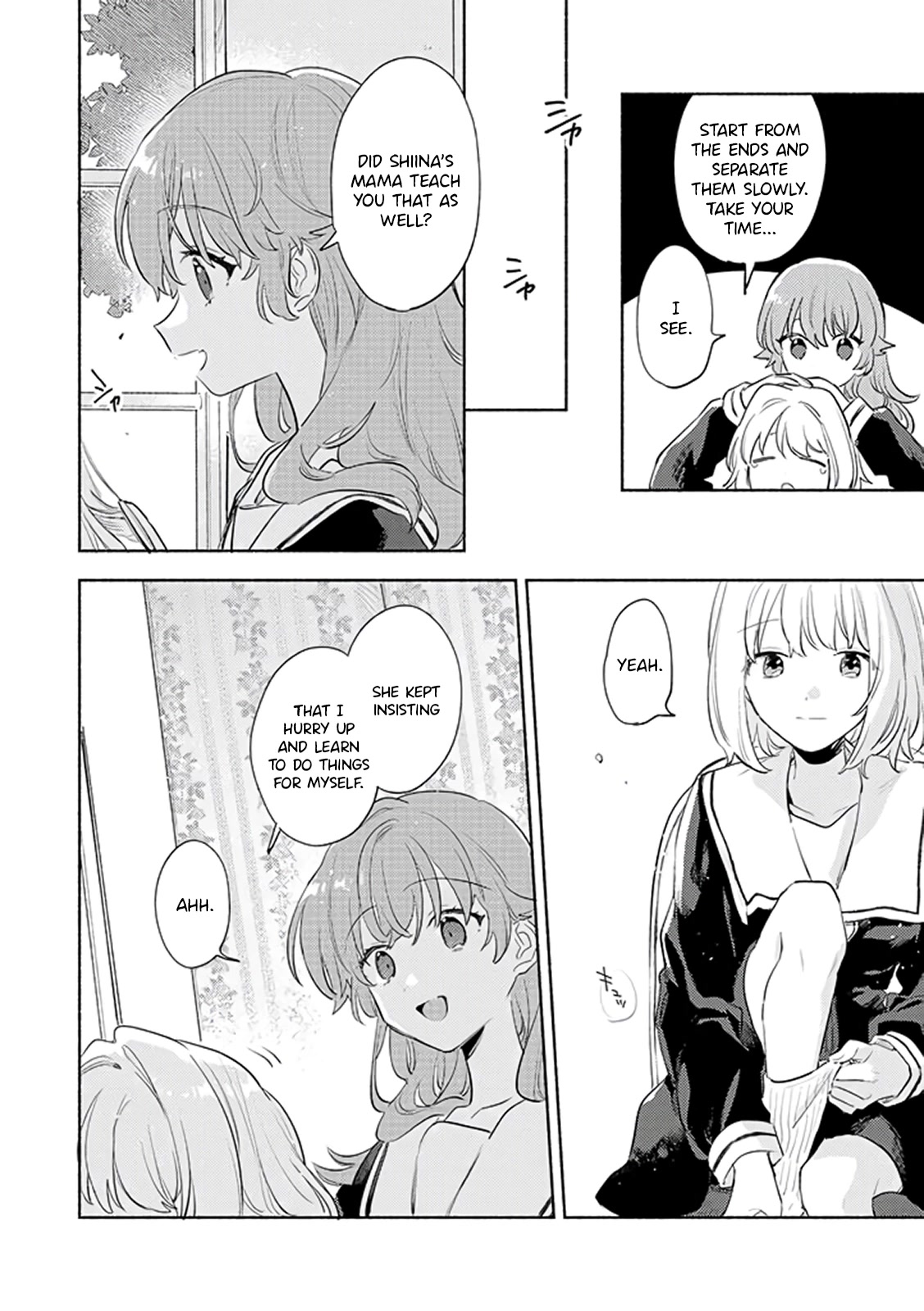 My Wish is to Fall In Love Until You Die chapter 28 page 4