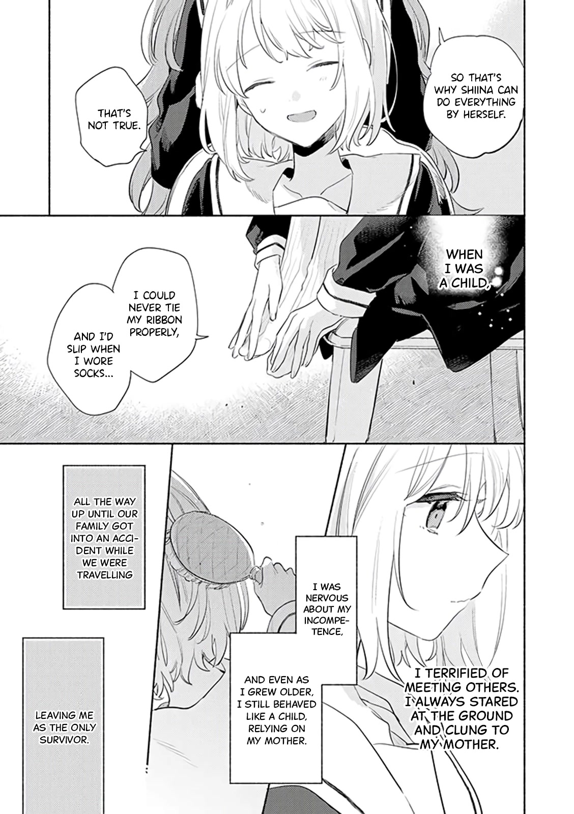 My Wish is to Fall In Love Until You Die chapter 28 page 5