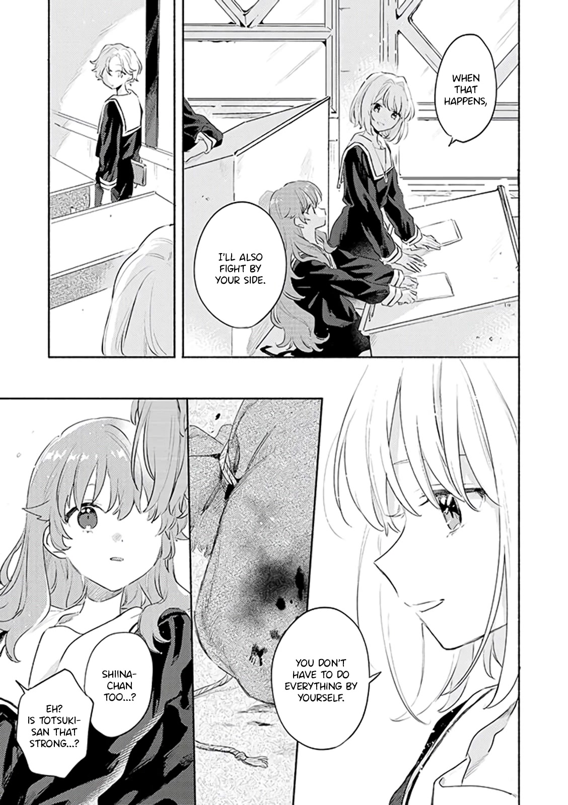 My Wish is to Fall In Love Until You Die chapter 29 page 11