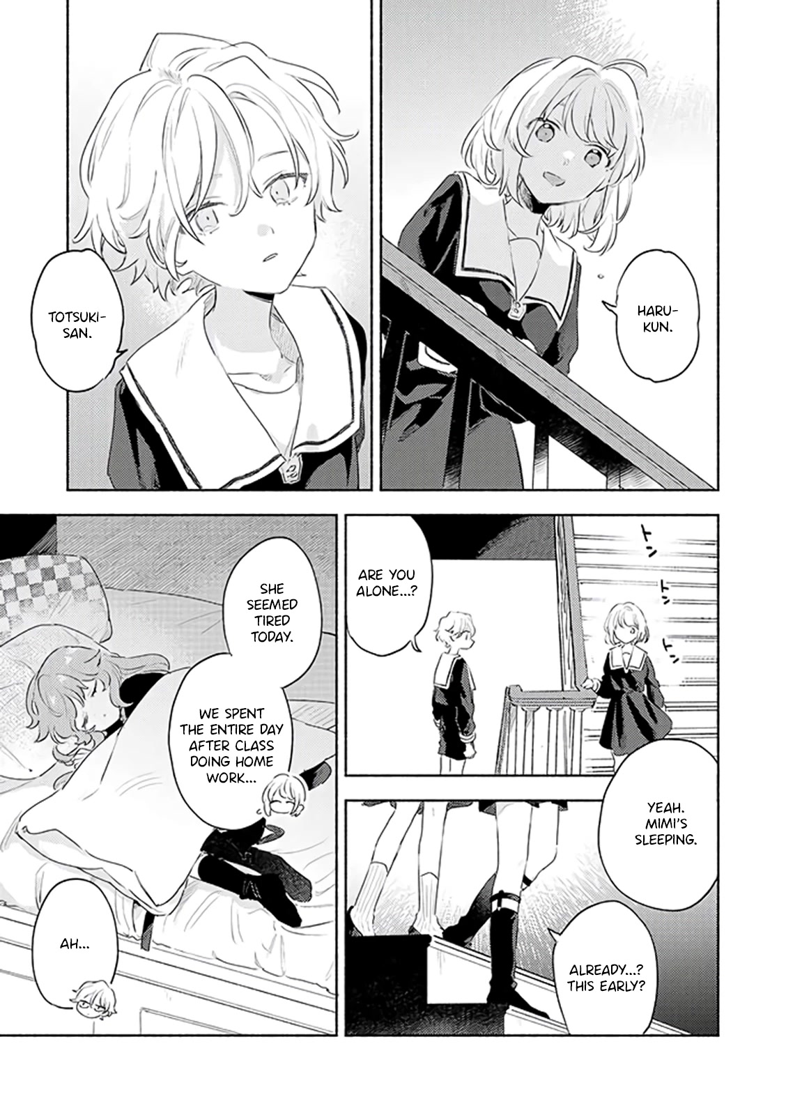 My Wish is to Fall In Love Until You Die chapter 29 page 15