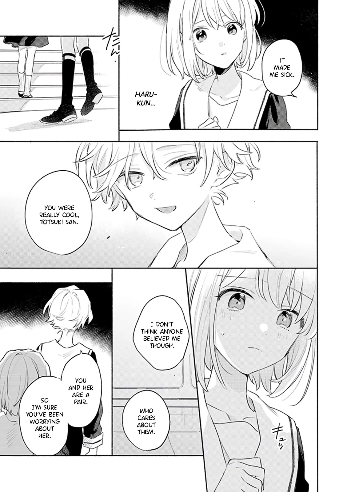 My Wish is to Fall In Love Until You Die chapter 29 page 17