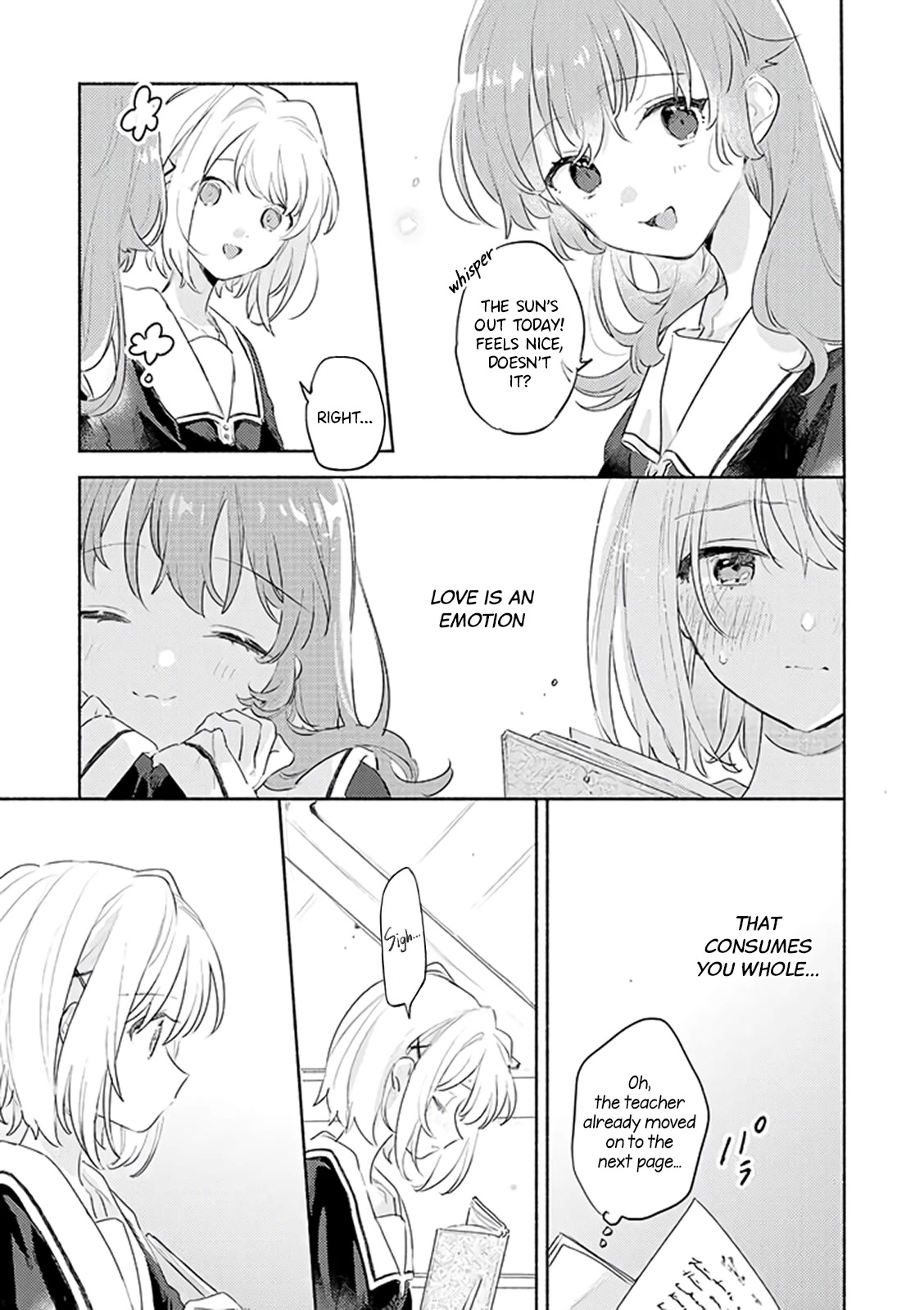 My Wish is to Fall In Love Until You Die chapter 29 page 3