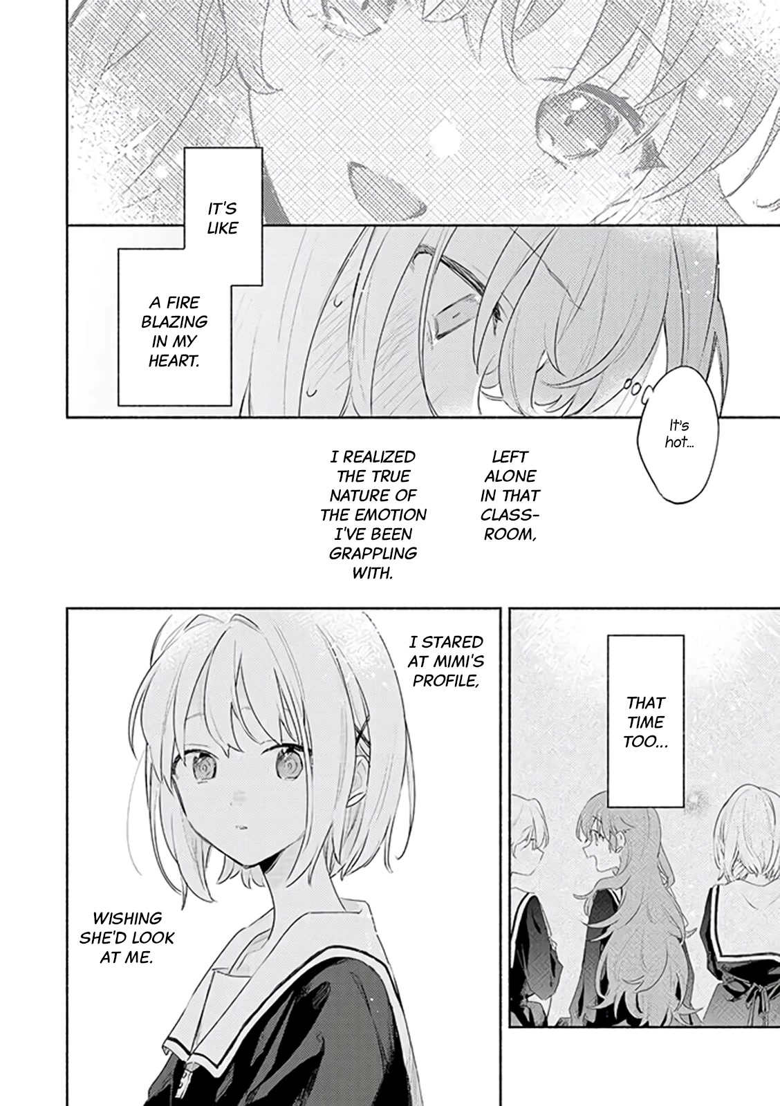 My Wish is to Fall In Love Until You Die chapter 29 page 4