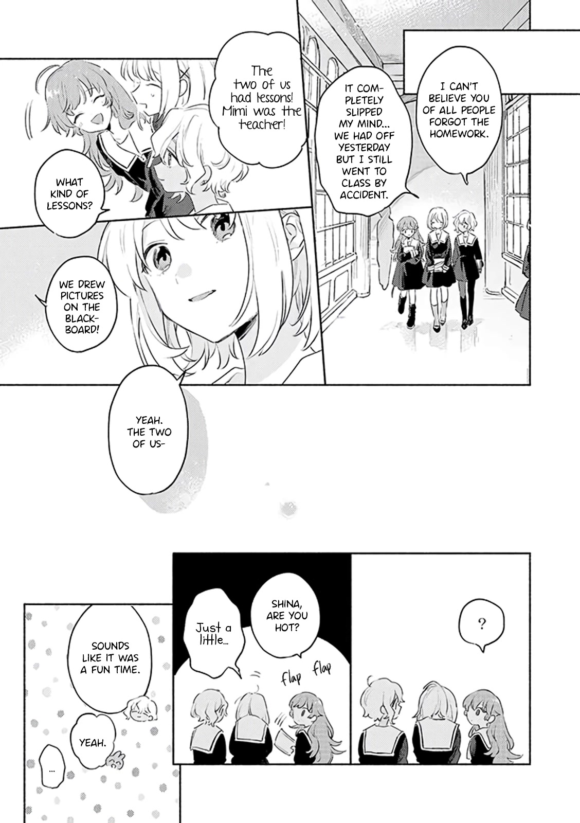 My Wish is to Fall In Love Until You Die chapter 29 page 7