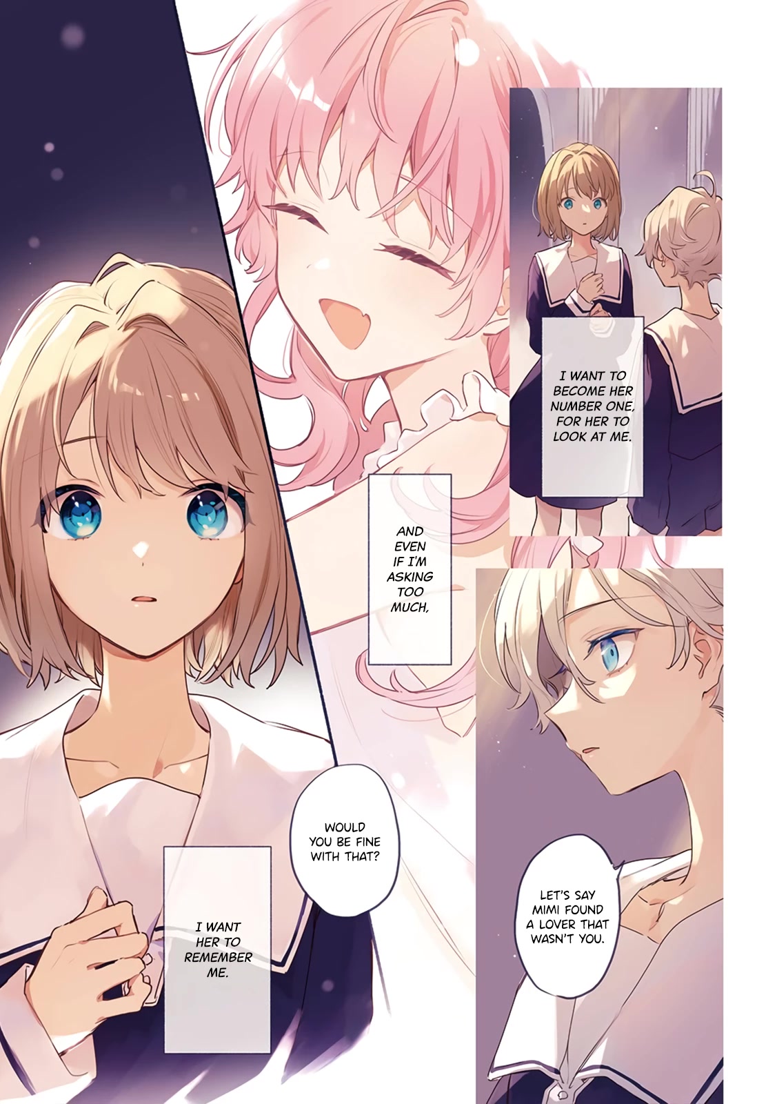 My Wish is to Fall In Love Until You Die chapter 30 page 1