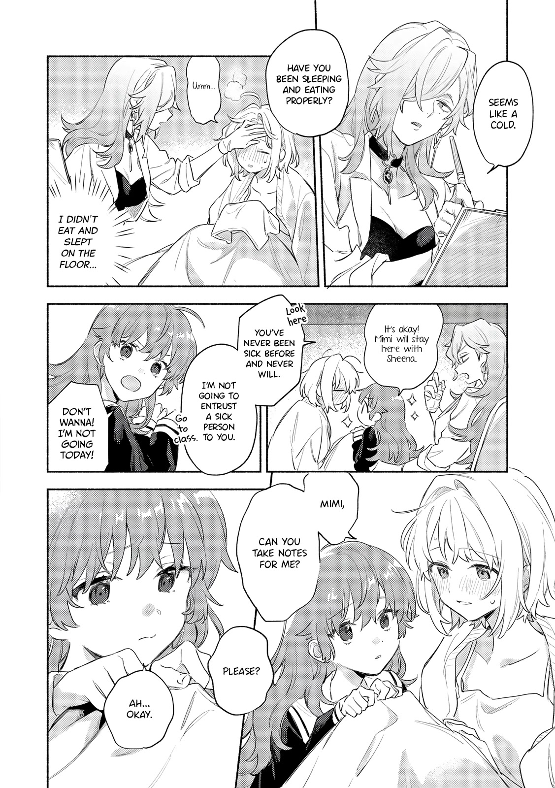 My Wish is to Fall In Love Until You Die chapter 30 page 12