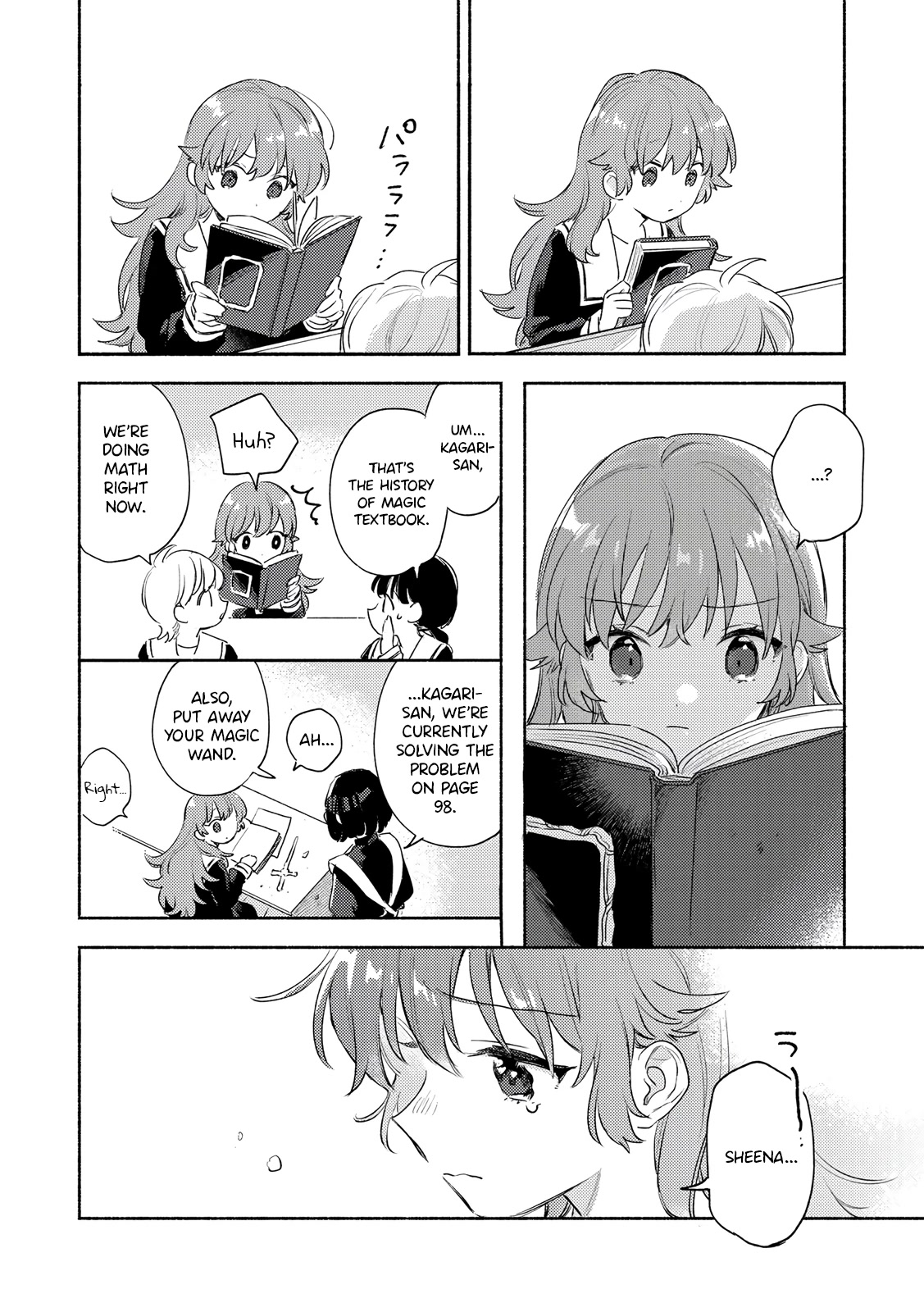 My Wish is to Fall In Love Until You Die chapter 30 page 14