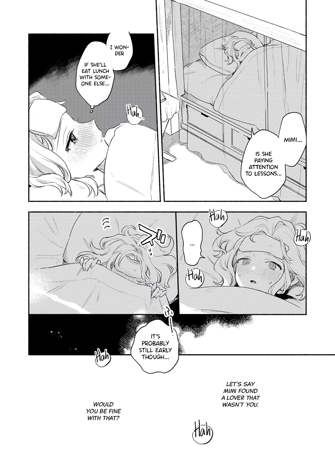My Wish is to Fall In Love Until You Die chapter 30 page 16