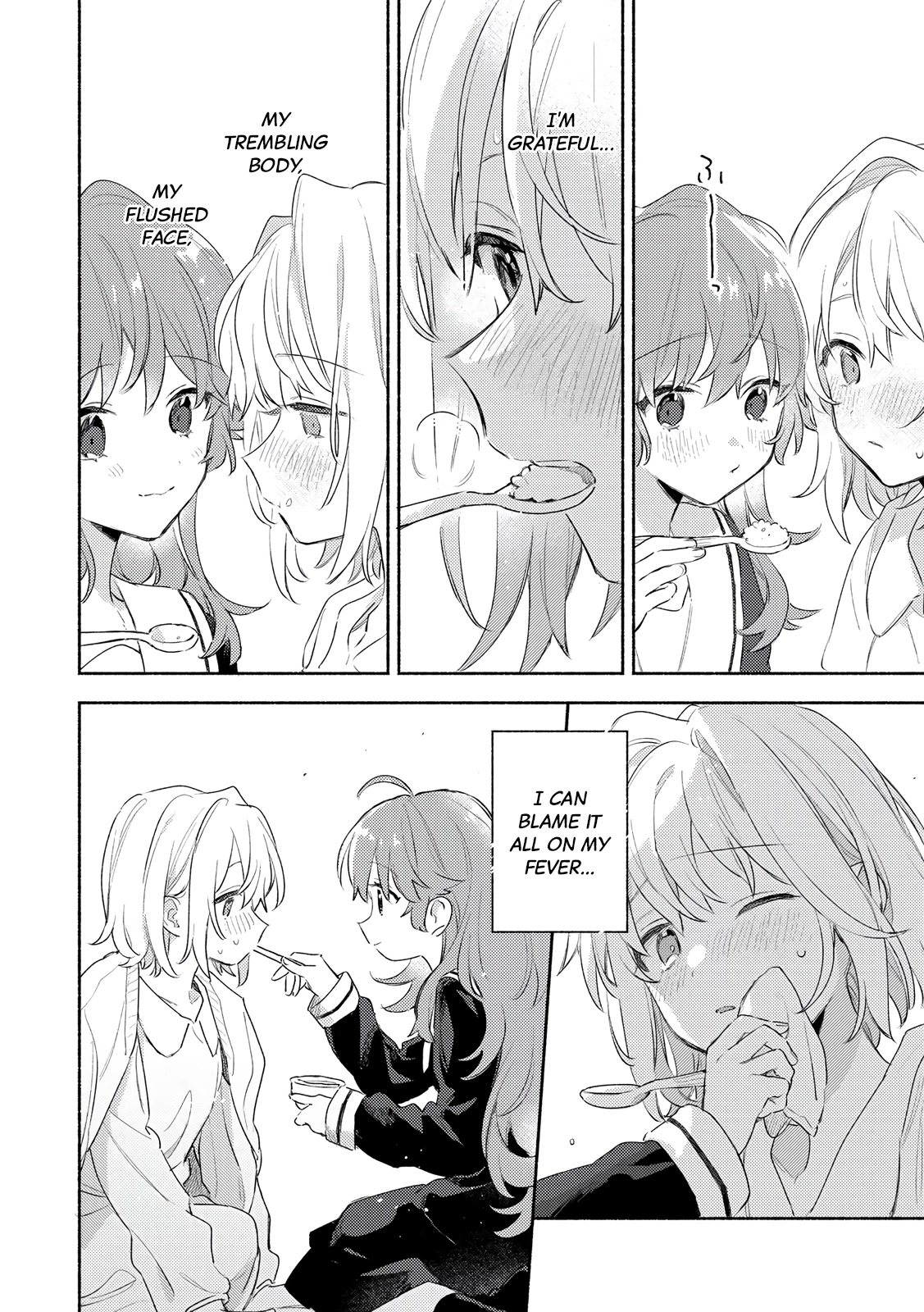 My Wish is to Fall In Love Until You Die chapter 30 page 22