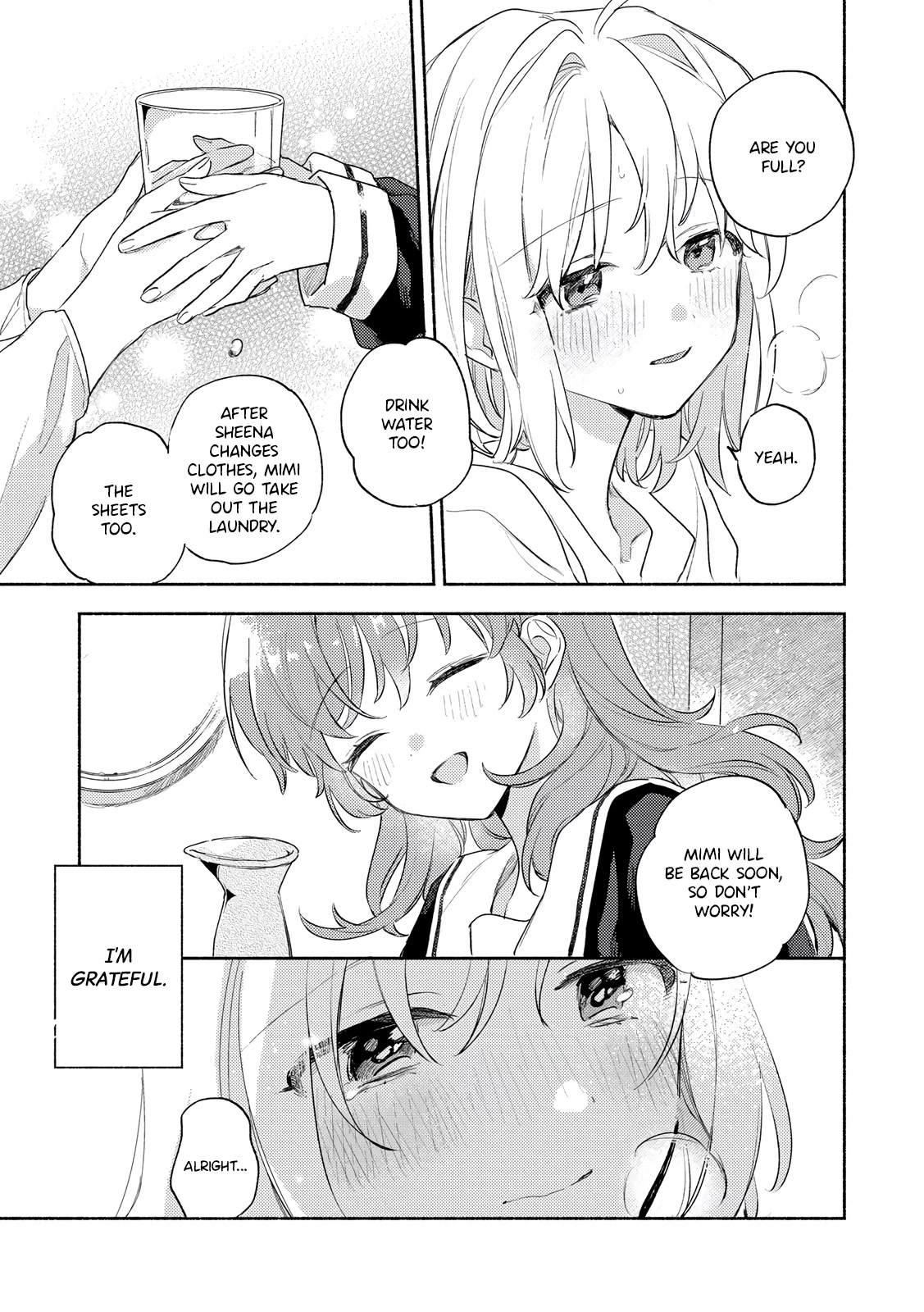 My Wish is to Fall In Love Until You Die chapter 30 page 23