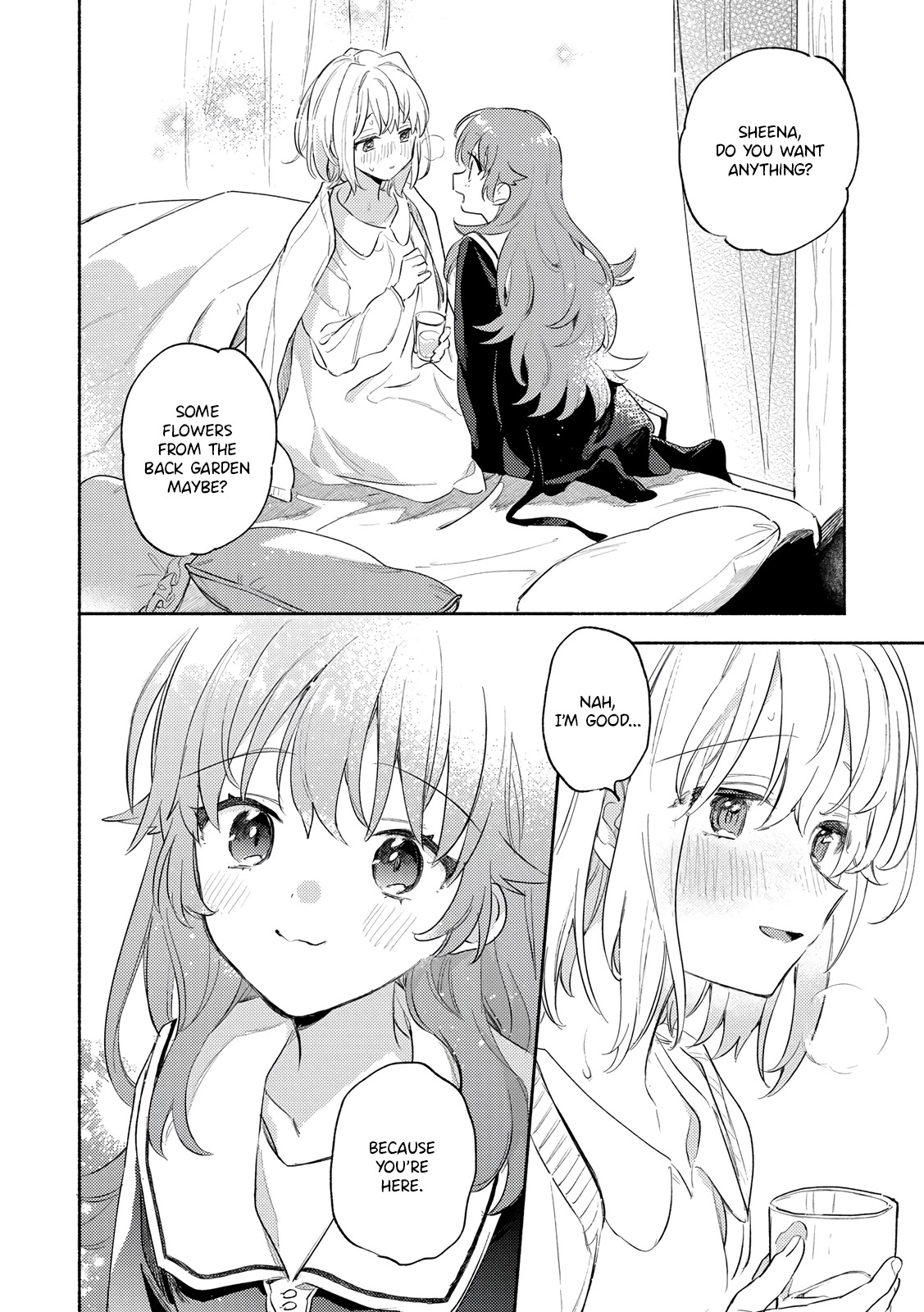 My Wish is to Fall In Love Until You Die chapter 30 page 24
