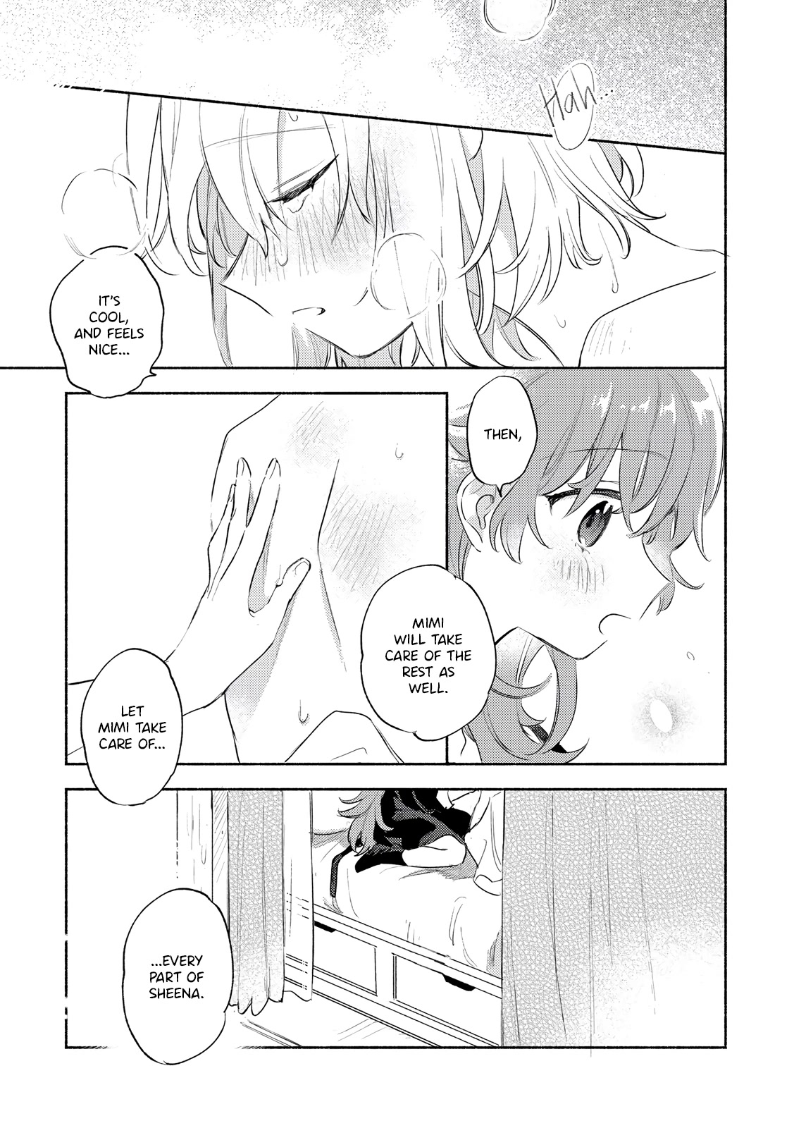 My Wish is to Fall In Love Until You Die chapter 30 page 27