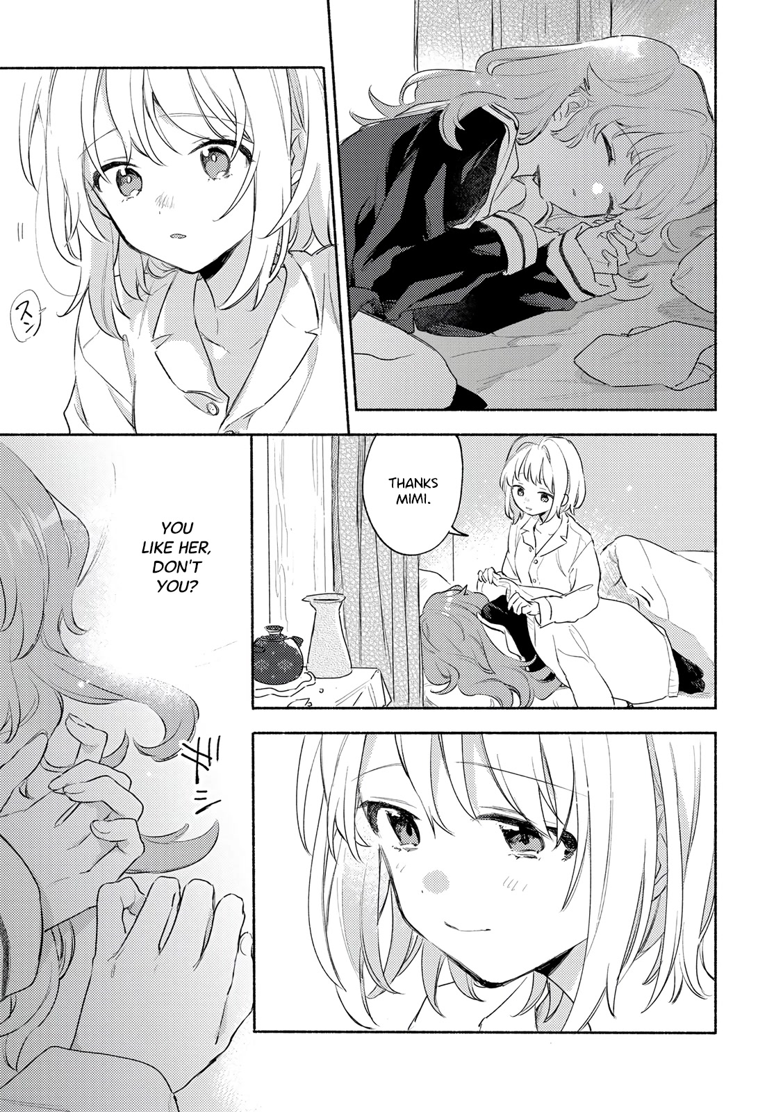 My Wish is to Fall In Love Until You Die chapter 30 page 29