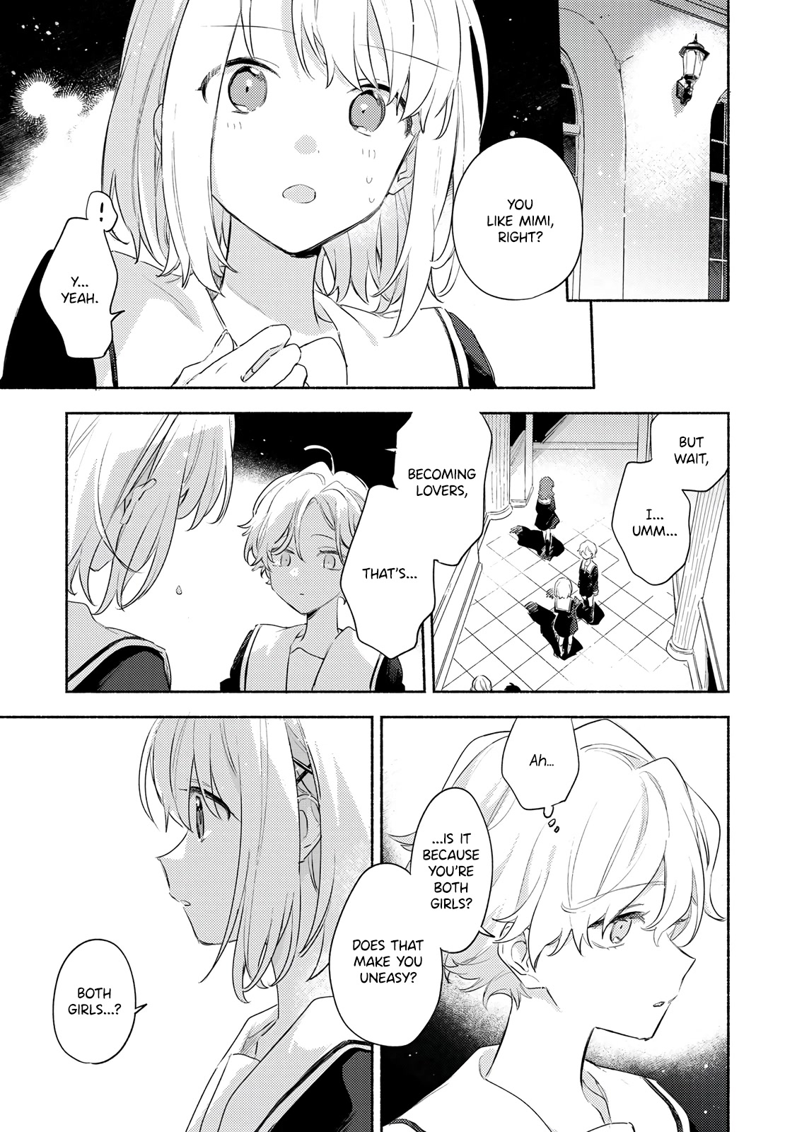 My Wish is to Fall In Love Until You Die chapter 30 page 3