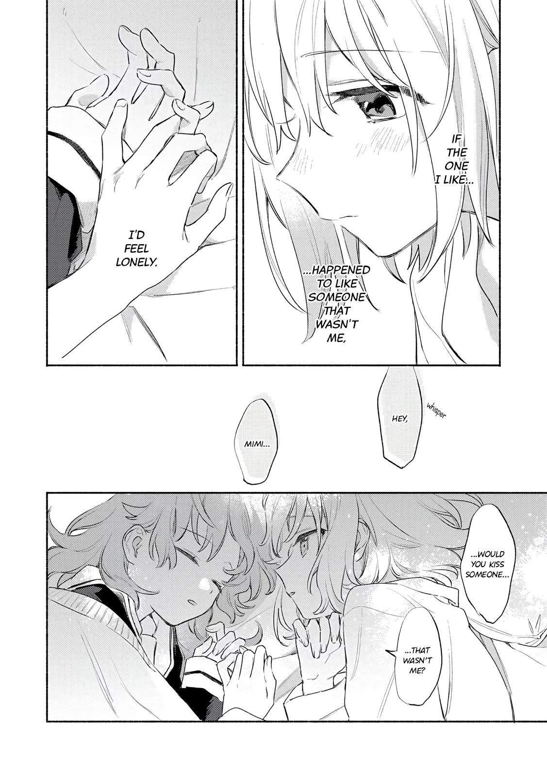 My Wish is to Fall In Love Until You Die chapter 30 page 30