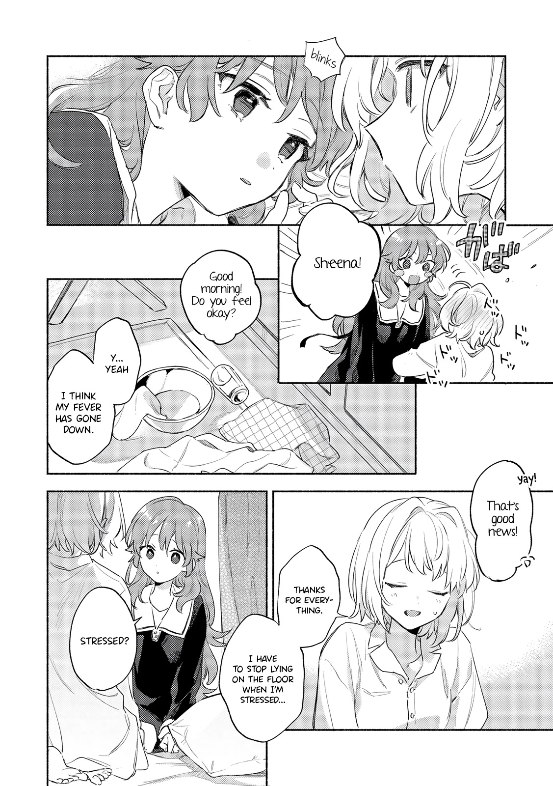 My Wish is to Fall In Love Until You Die chapter 30 page 31