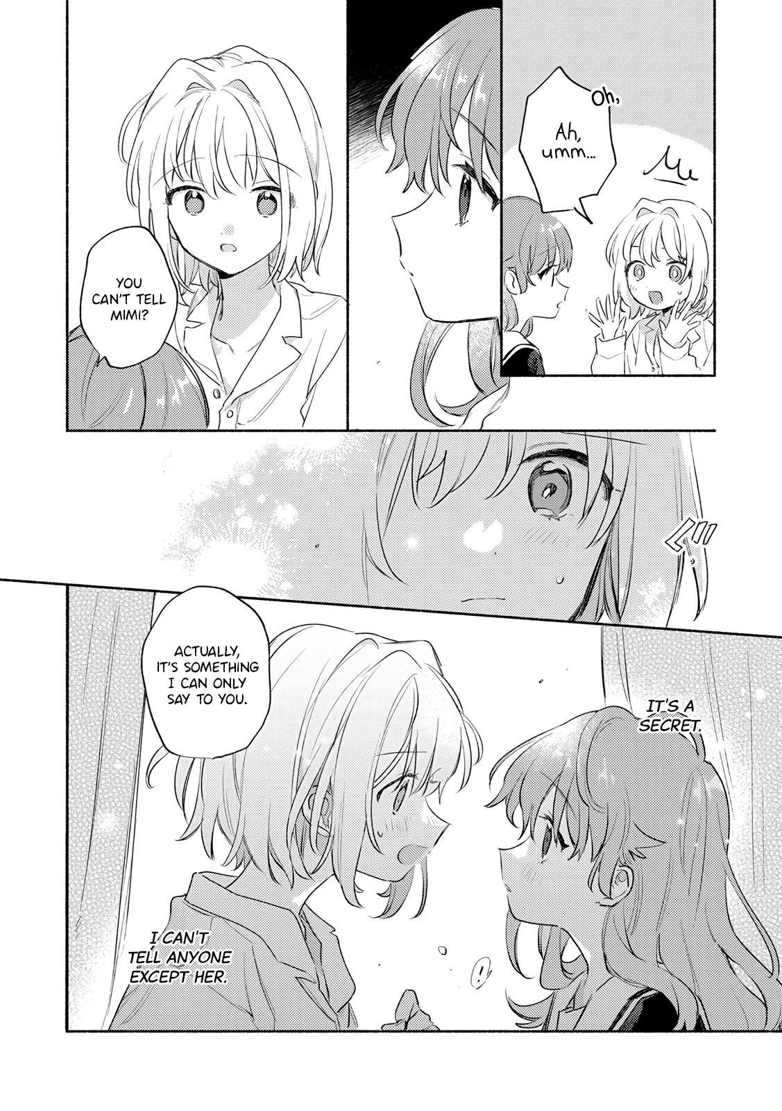 My Wish is to Fall In Love Until You Die chapter 30 page 32