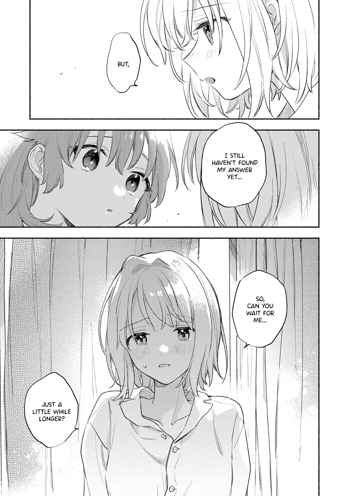 My Wish is to Fall In Love Until You Die chapter 30 page 33