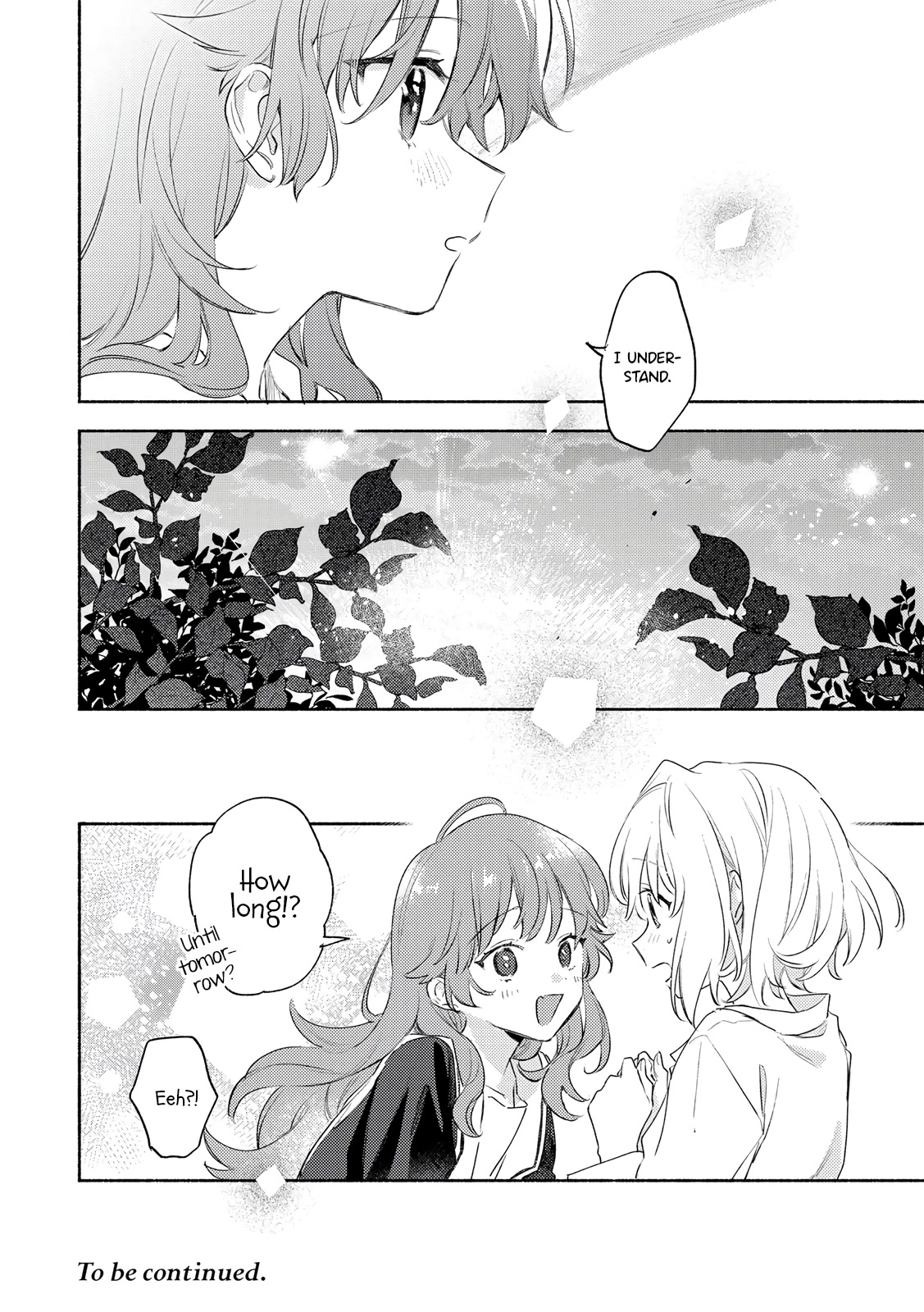 My Wish is to Fall In Love Until You Die chapter 30 page 34