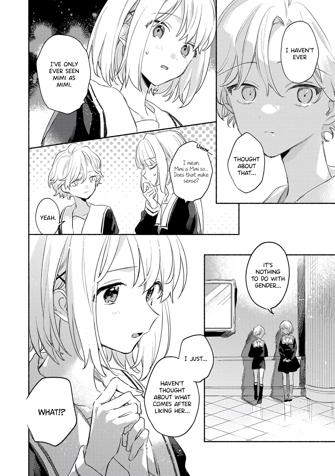 My Wish is to Fall In Love Until You Die chapter 30 page 4