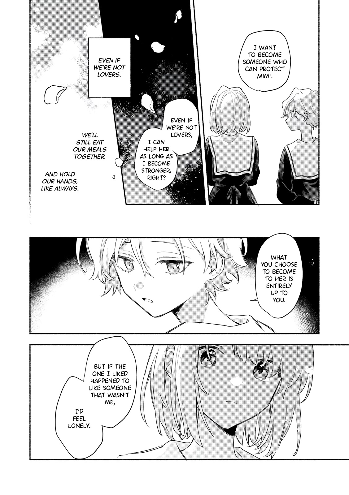 My Wish is to Fall In Love Until You Die chapter 30 page 6