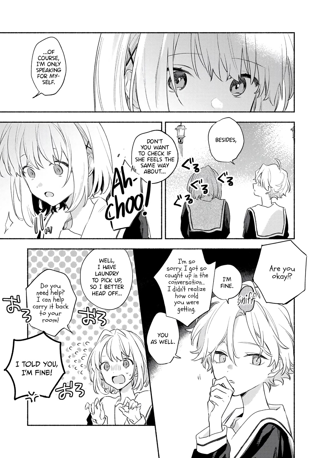 My Wish is to Fall In Love Until You Die chapter 30 page 7