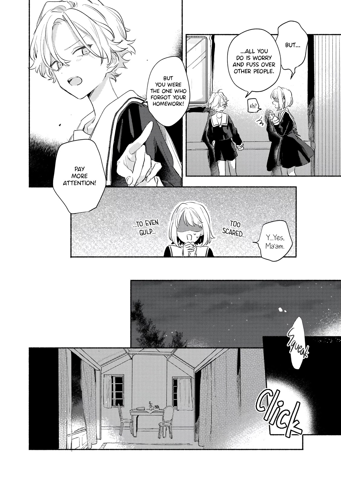 My Wish is to Fall In Love Until You Die chapter 30 page 8