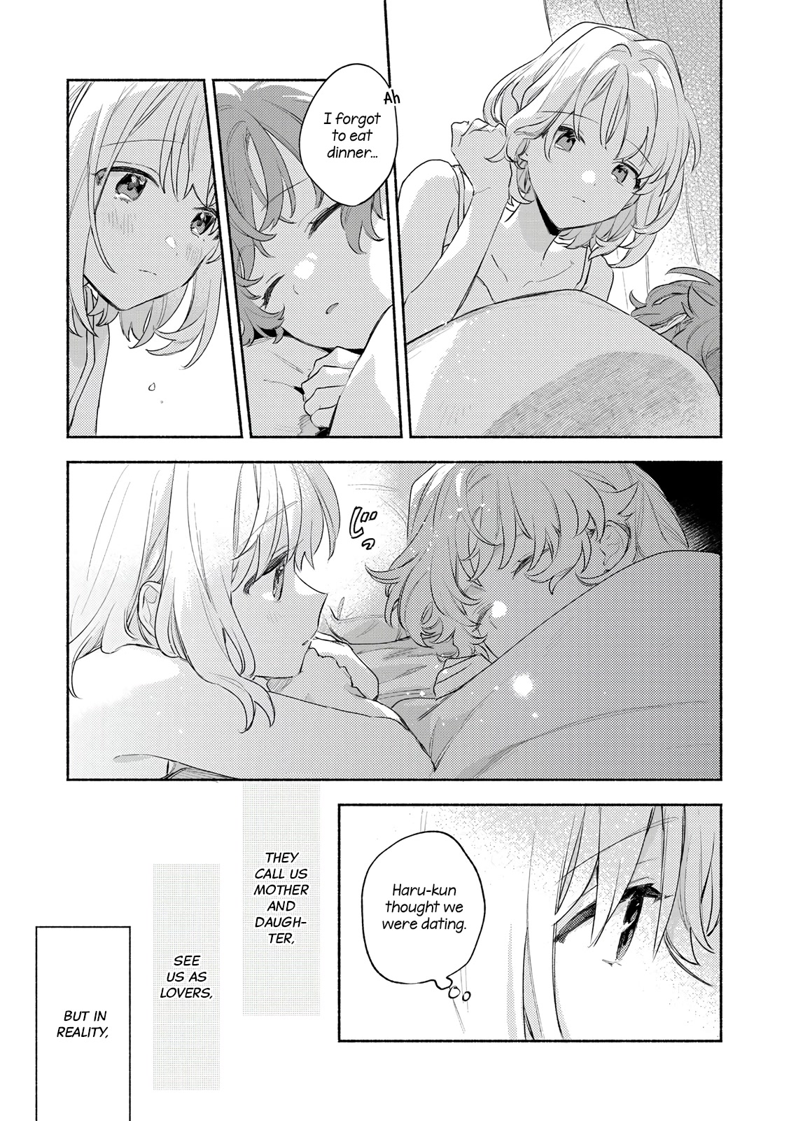 My Wish is to Fall In Love Until You Die chapter 30 page 9