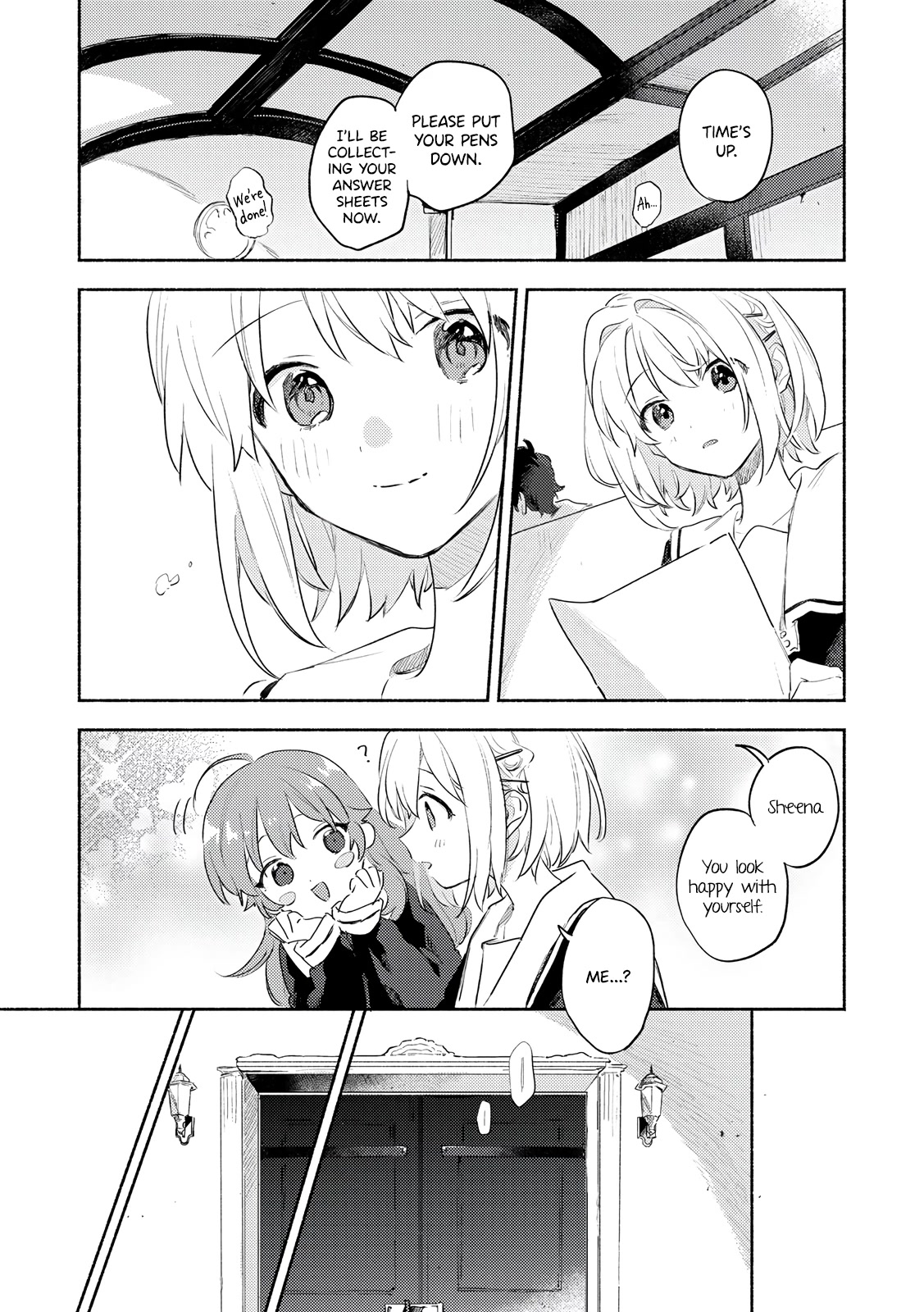 My Wish is to Fall In Love Until You Die chapter 31 page 11