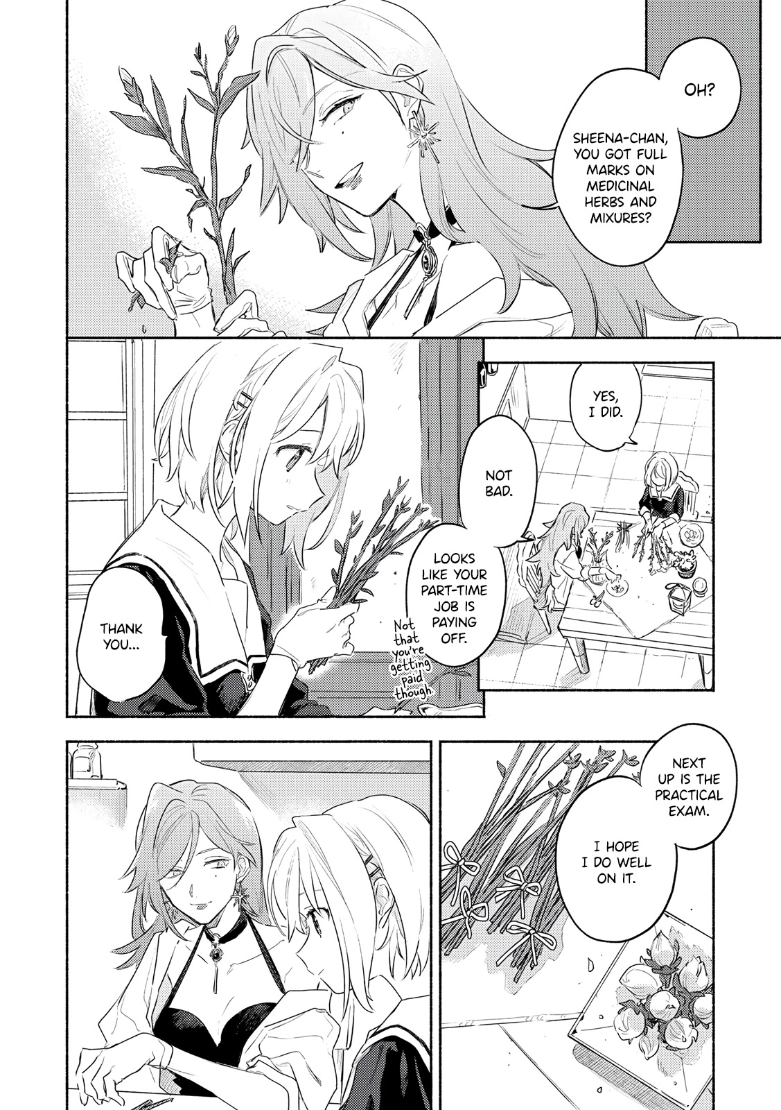 My Wish is to Fall In Love Until You Die chapter 31 page 12