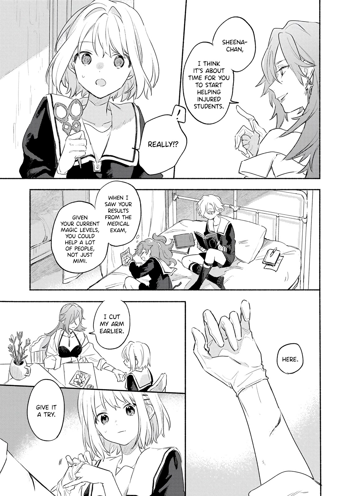 My Wish is to Fall In Love Until You Die chapter 31 page 13