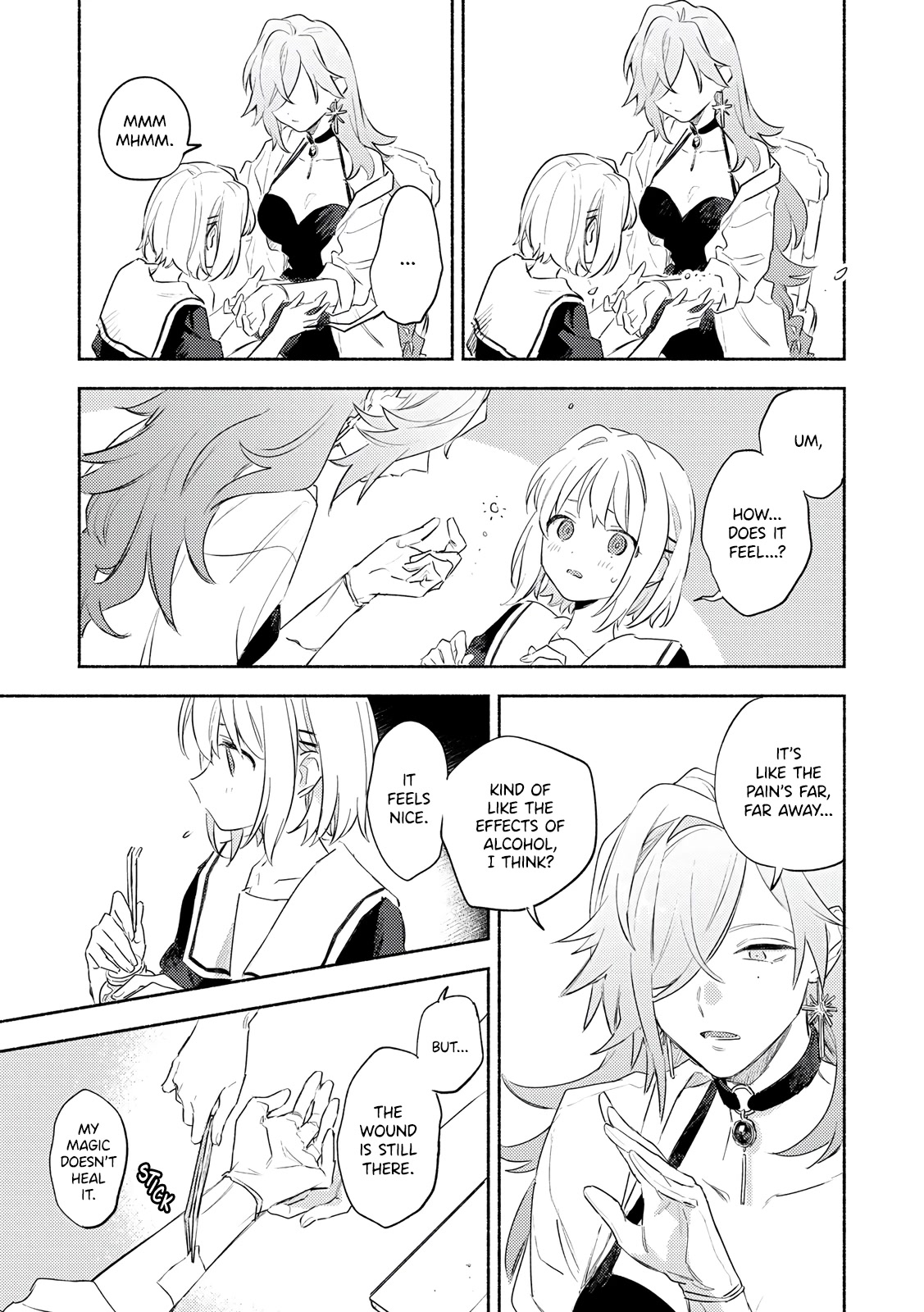 My Wish is to Fall In Love Until You Die chapter 31 page 15