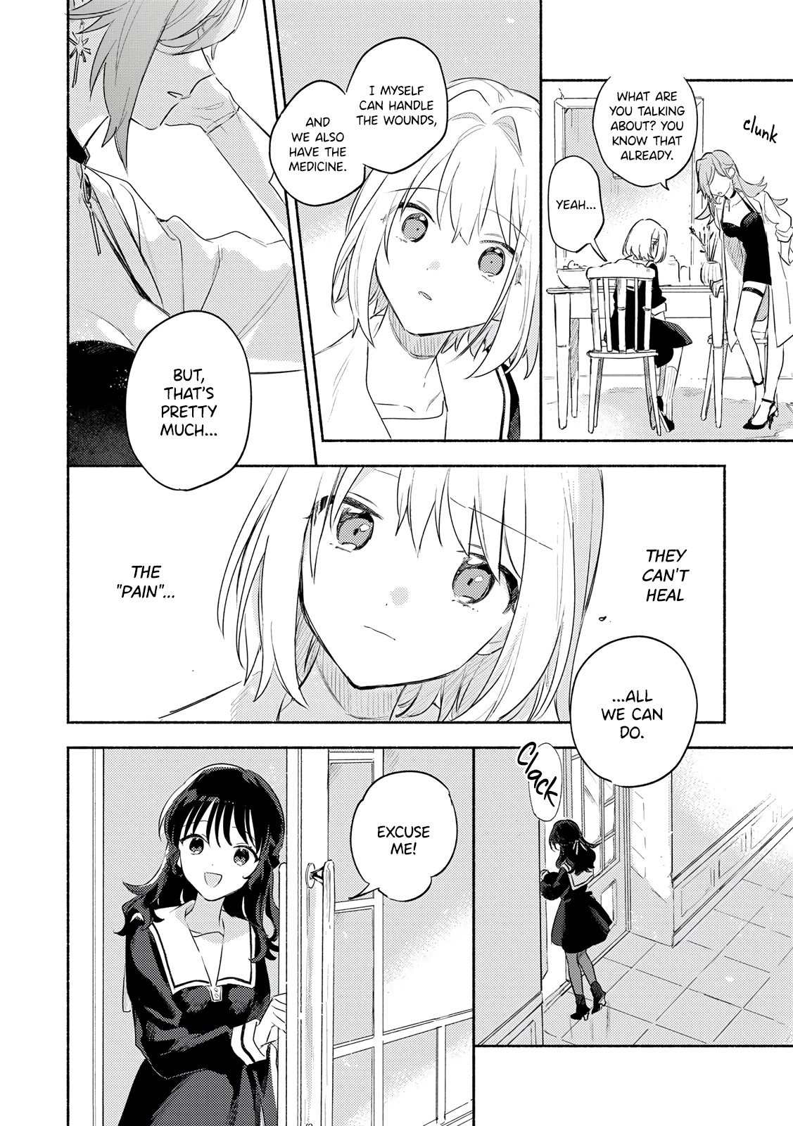 My Wish is to Fall In Love Until You Die chapter 31 page 16