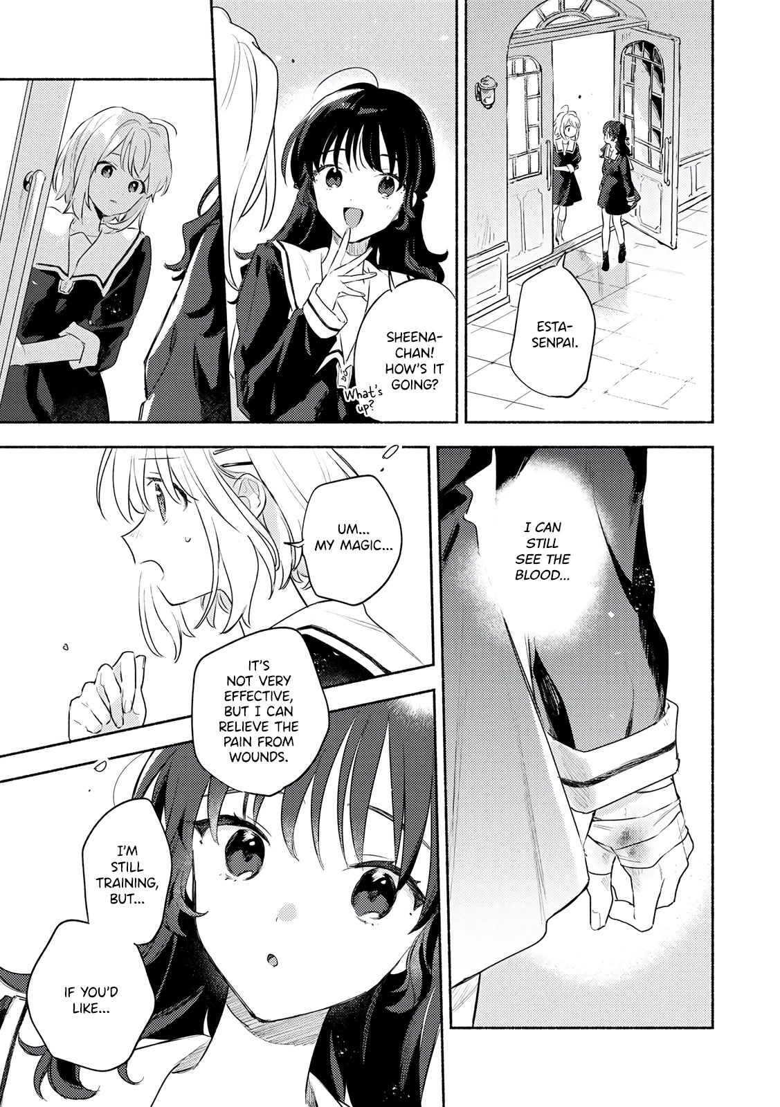 My Wish is to Fall In Love Until You Die chapter 31 page 19