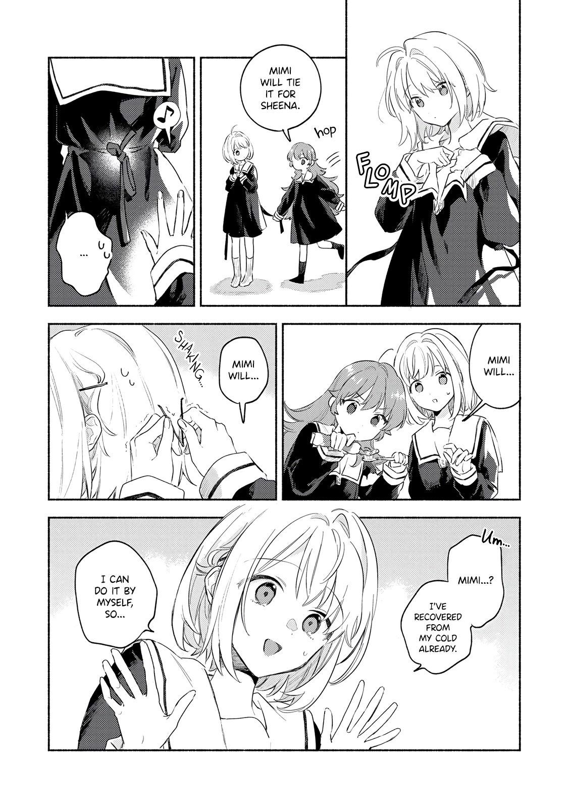 My Wish is to Fall In Love Until You Die chapter 31 page 2