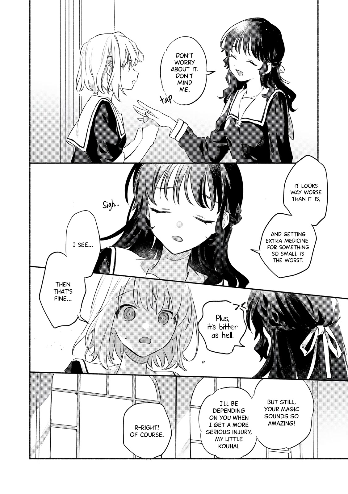 My Wish is to Fall In Love Until You Die chapter 31 page 20