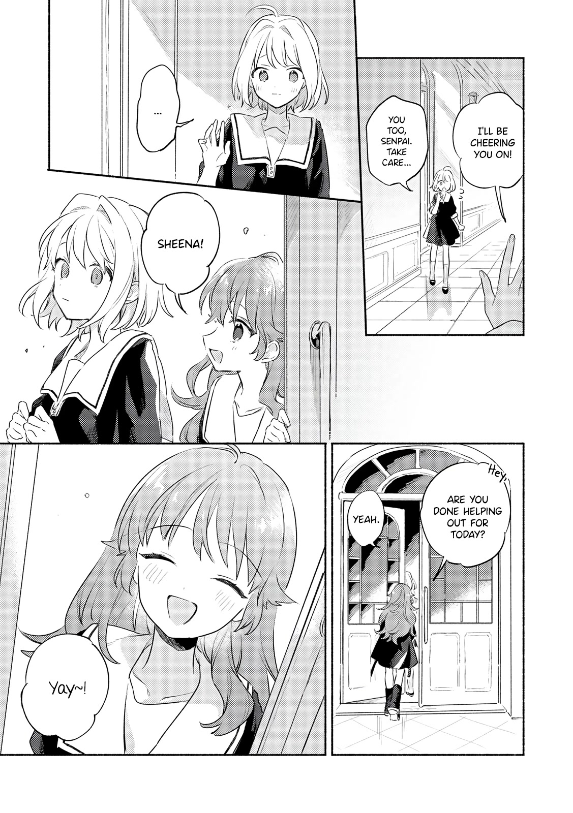 My Wish is to Fall In Love Until You Die chapter 31 page 21
