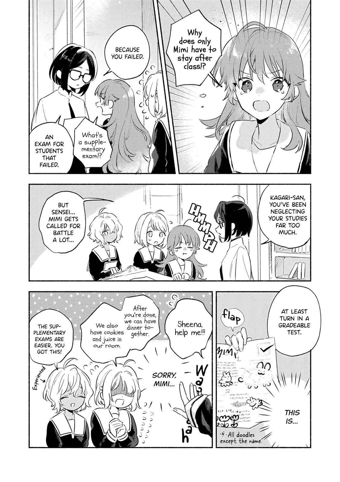 My Wish is to Fall In Love Until You Die chapter 31 page 23